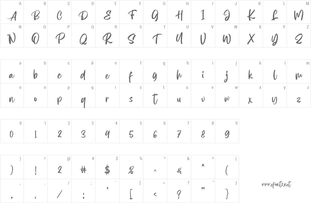 Font Better Minds preview